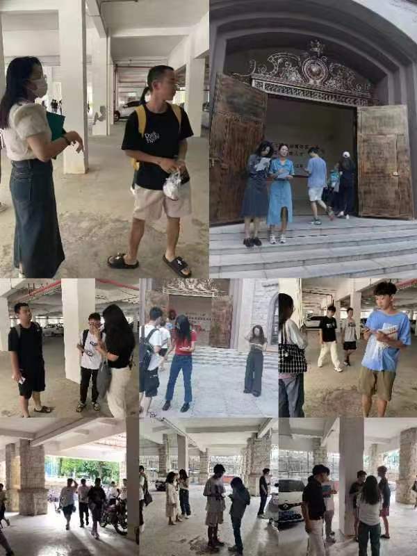 图为教学入口处检查情况.jpg 图为教学入口处检查情况.jpg